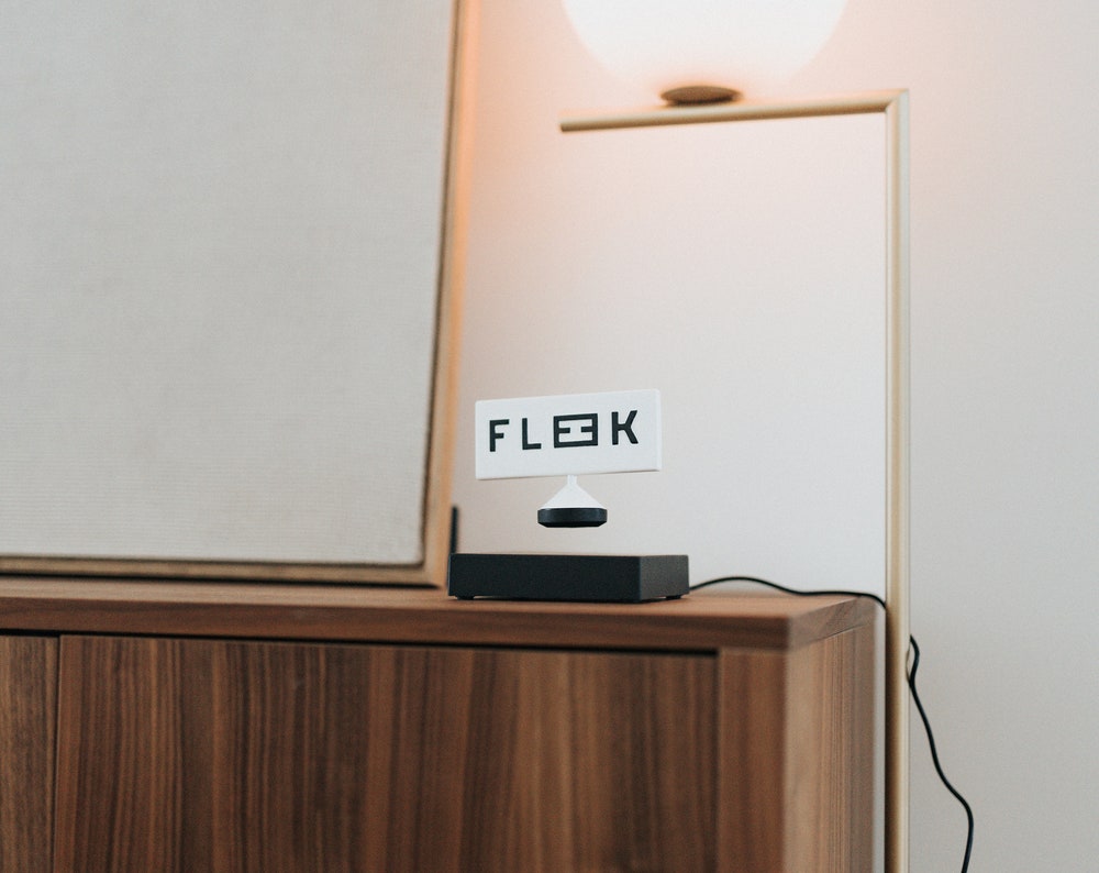 Customized Logotype for Leviou Magnetic Display