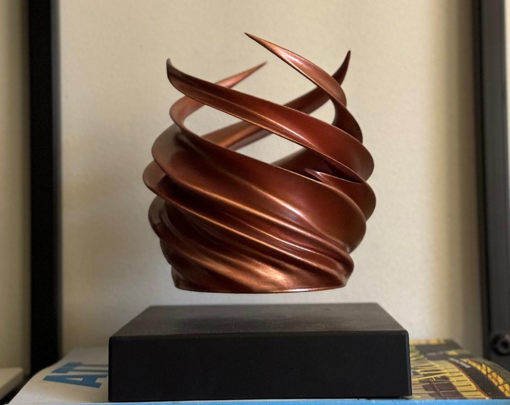 Fire - Levitating magnetic display