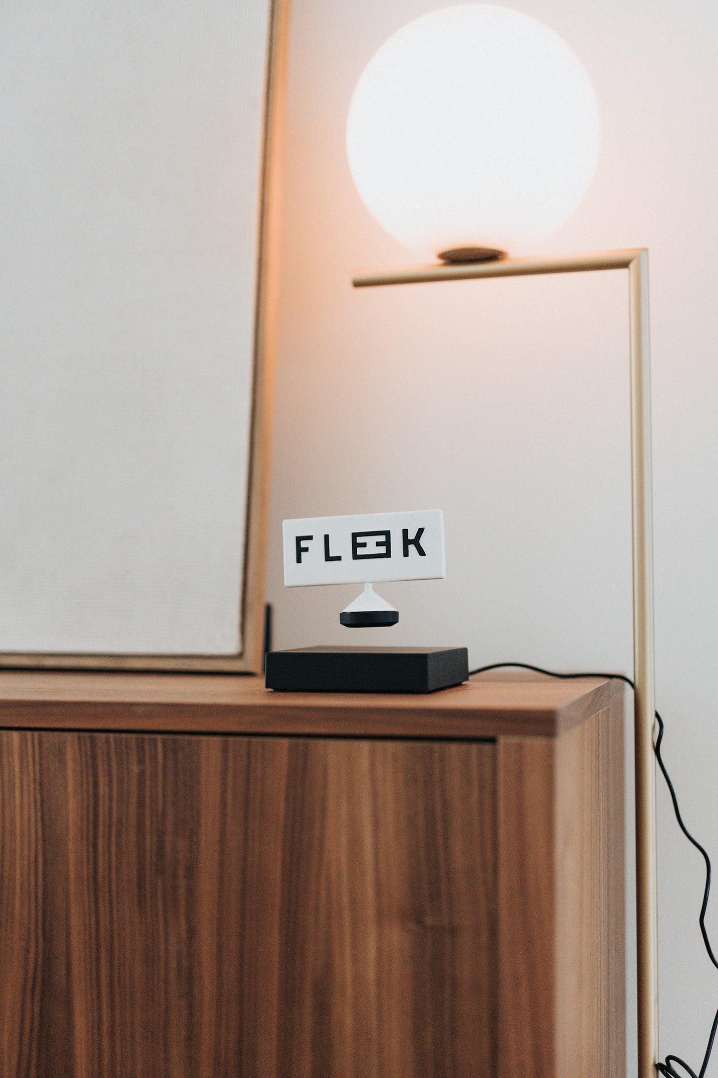 Customized Logotype for Leviou Magnetic Display (No Magnetic Base included)