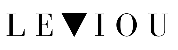 Black 'LEVIOU' logo on a white background