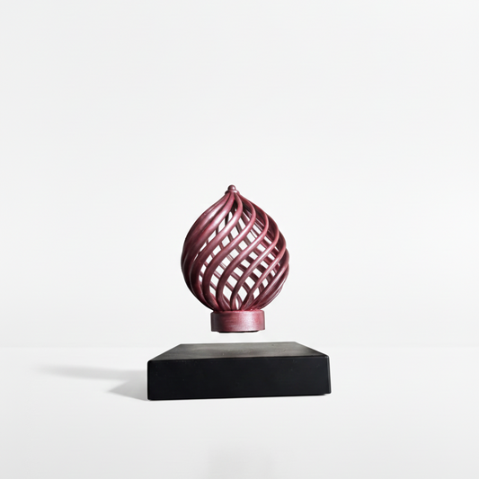 Sphere - Design interior piece - Works with - Leviou Magnetic Display (No Magnetic Base Included)