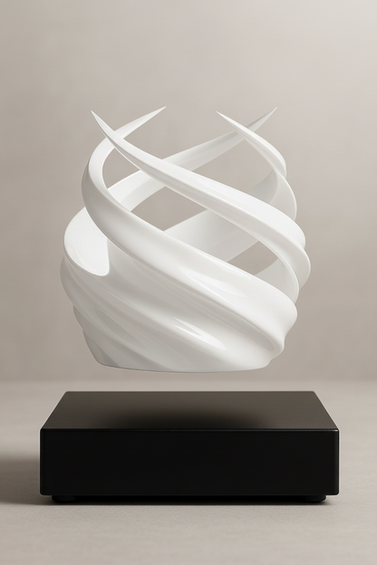 Fire - Including wired magnetic levitating device