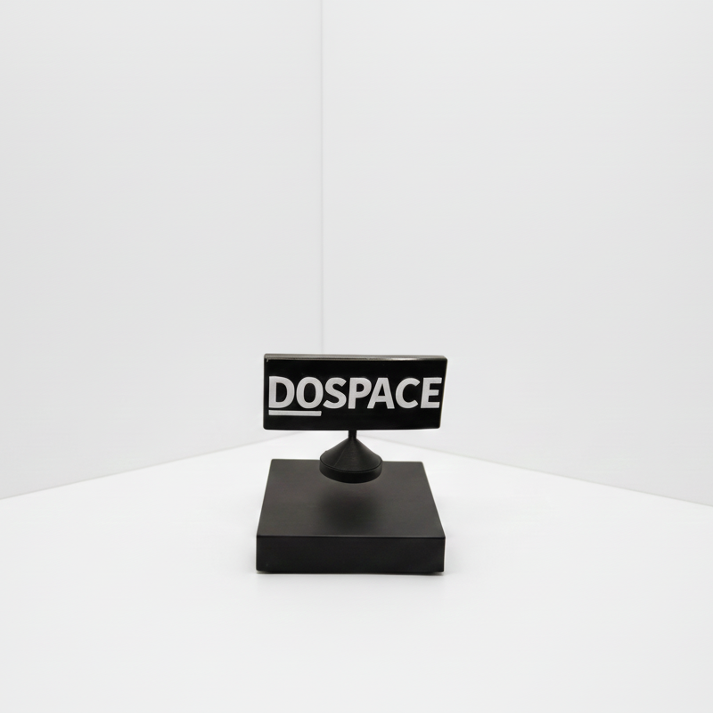 Customized Logotype for Leviou Magnetic Display (No Magnetic Base included)