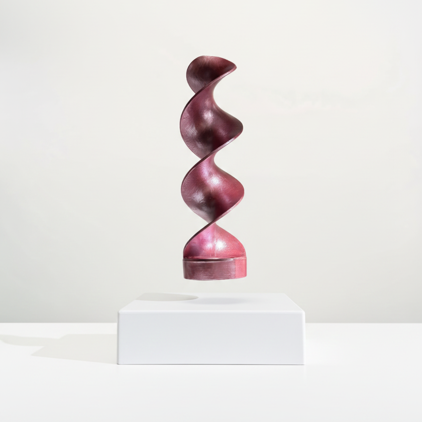 Lava - Including wired magnetic levitating device