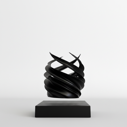 Fire - Design interior piece - Works with - Leviou Magnetic Display (No Magnetic Base Included)