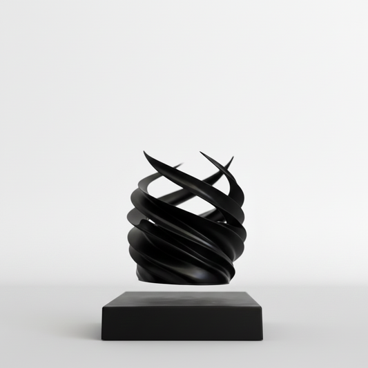 Fire - Design interior piece - Works with - Leviou Magnetic Display (No Magnetic Base Included)