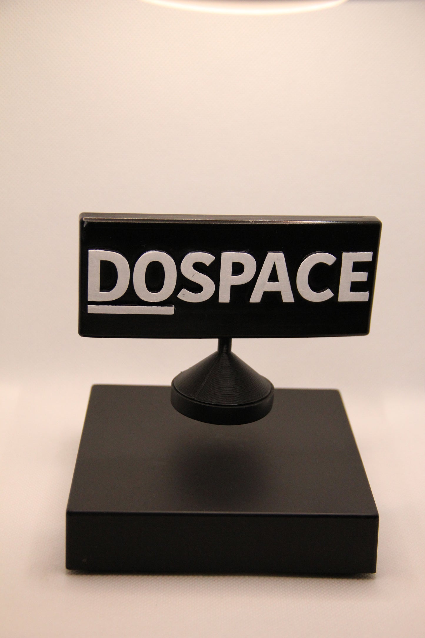 Customized Logotype for Leviou Magnetic Display (No Magnetic Base included)