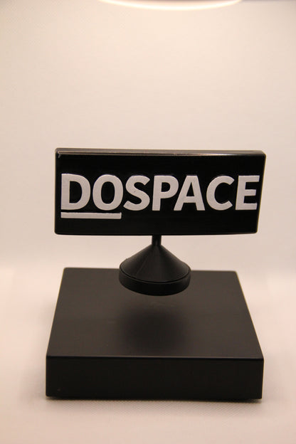 Customized Logotype for Leviou Magnetic Display (No Magnetic Base included)