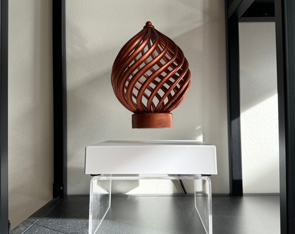 Sphere - Levitating magnetic display