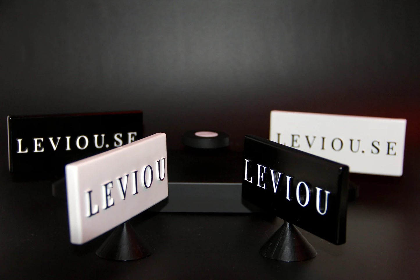 Customized Logotype for Leviou Magnetic Display (No Magnetic Base included)