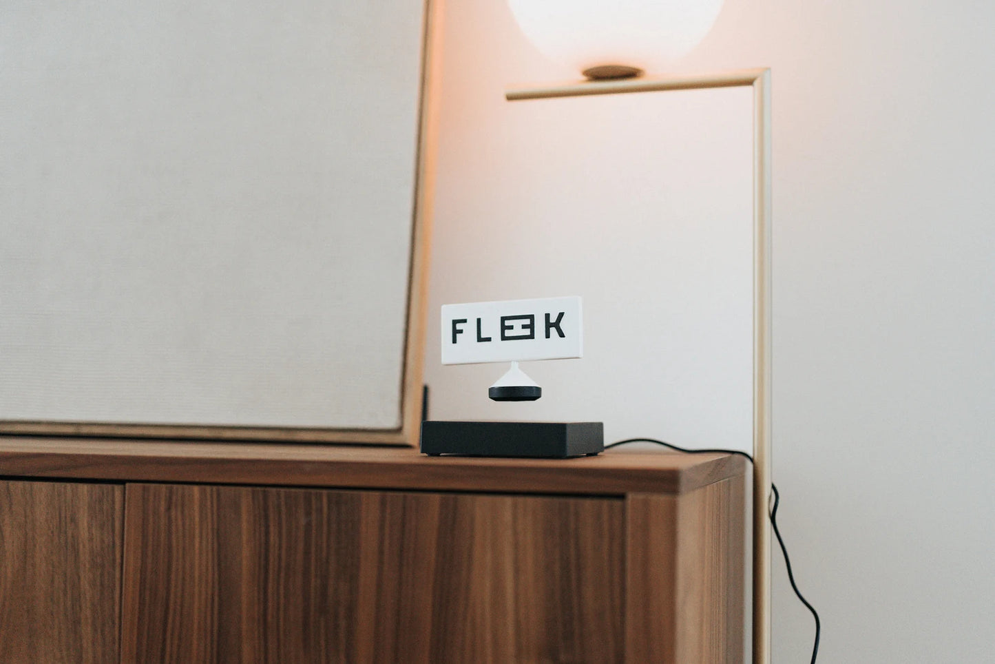 Customized Logotype for Leviou Magnetic Display (No Magnetic Base included)