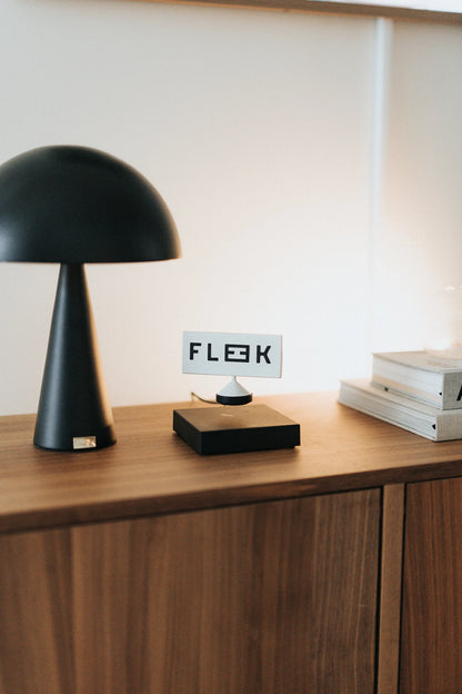 Customized Logotype - Including wired magnetic levitating device