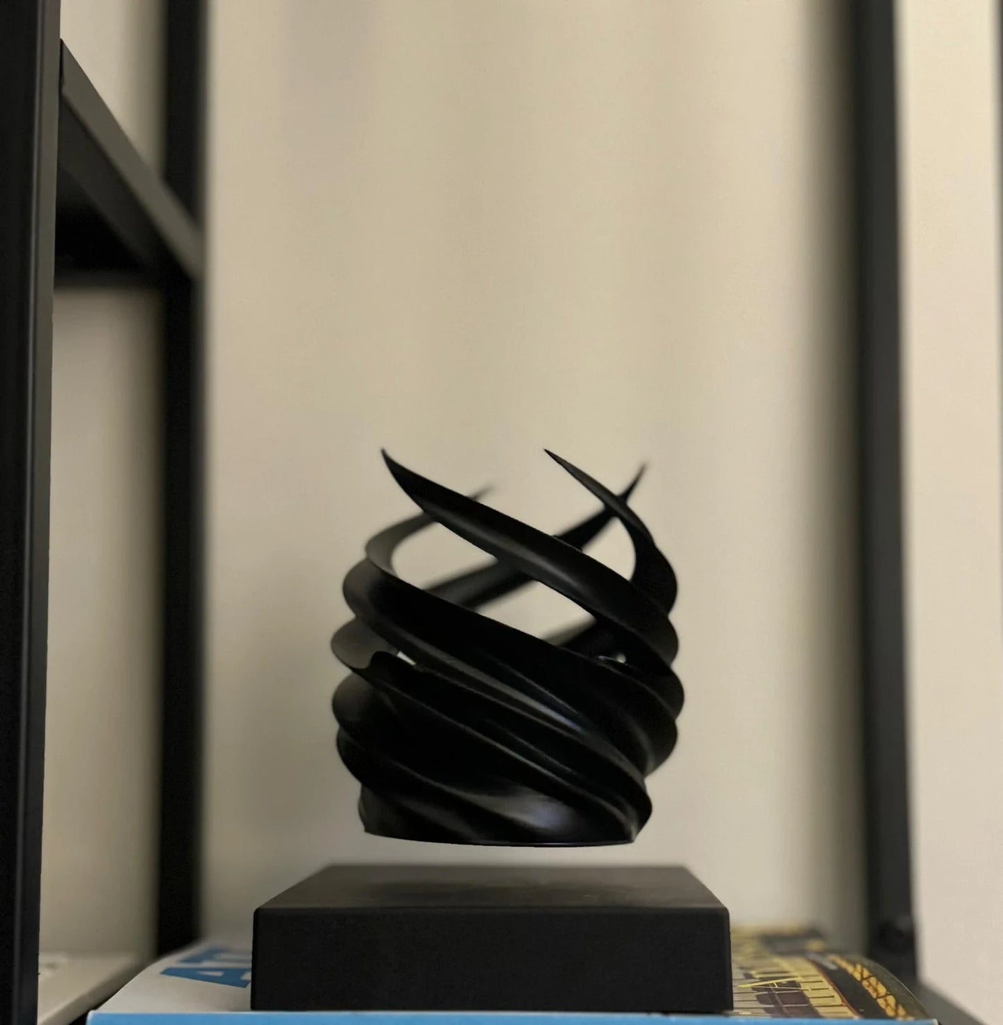 Fire - Design interior piece - Works with - Leviou Magnetic Display (No Magnetic Base Included)