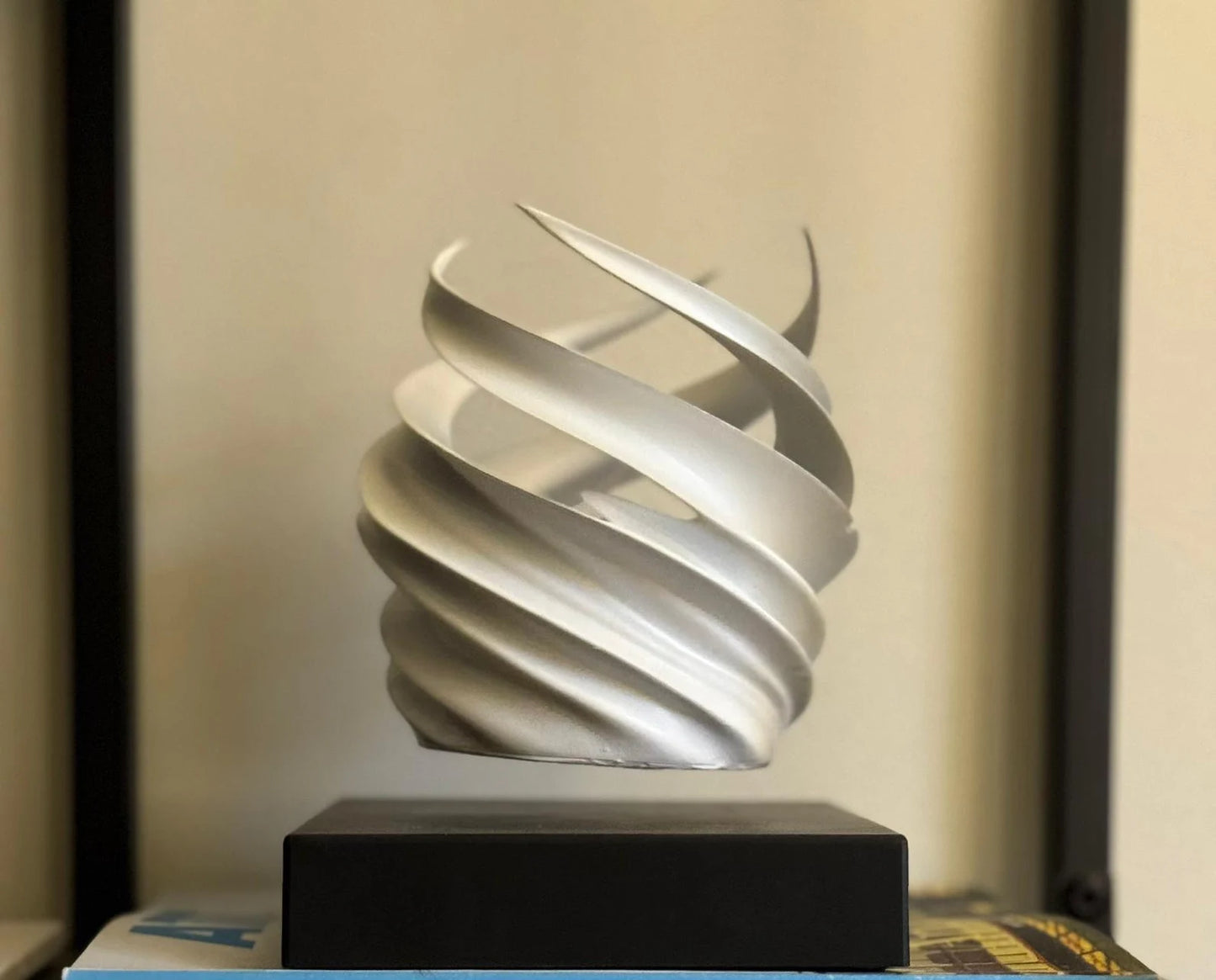 Fire - Design interior piece - Works with - Leviou Magnetic Display (No Magnetic Base Included)