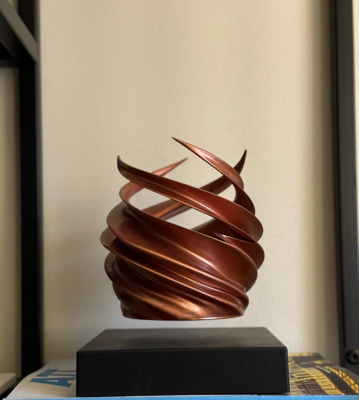 Fire - Design interior piece - Works with - Leviou Magnetic Display (No Magnetic Base Included)