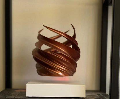 Fire - Design interior piece - Works with - Leviou Magnetic Display (No Magnetic Base Included)