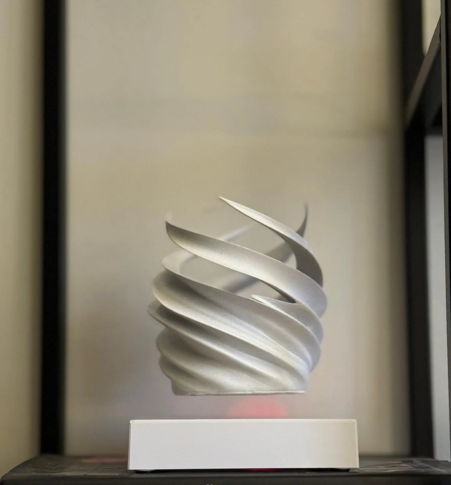 Fire - Design interior piece - Works with - Leviou Magnetic Display (No Magnetic Base Included)