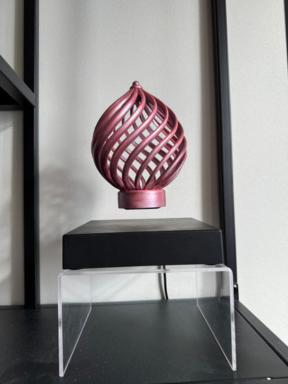 Sphere - Design interior piece - Works with - Leviou Magnetic Display (No Magnetic Base Included)