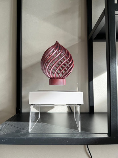 Sphere - Design interior piece - Works with - Leviou Magnetic Display (No Magnetic Base Included)