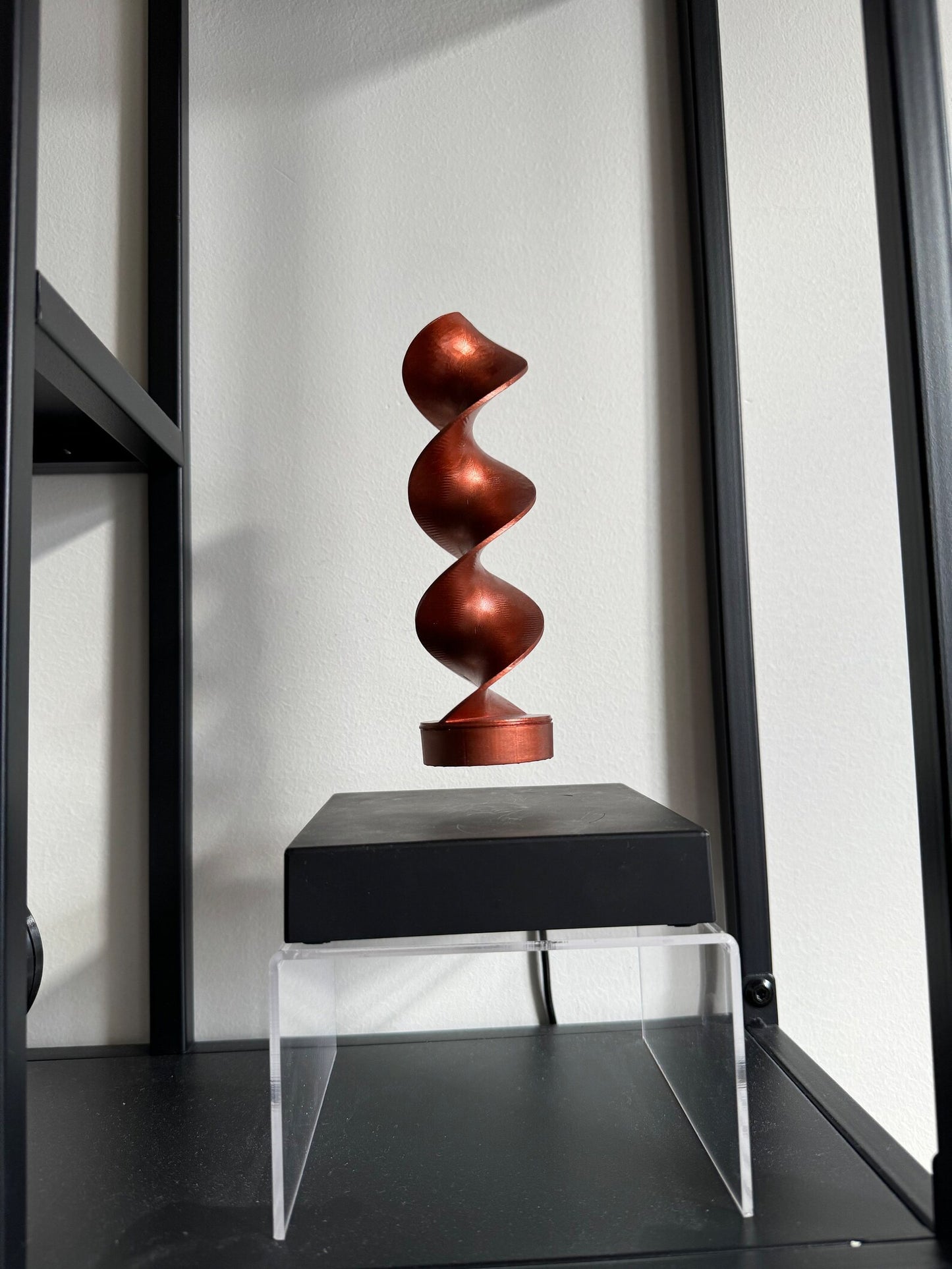 Lava - Design interior piece - Works with - Leviou Magnetic Display (No Magnetic Base Included)
