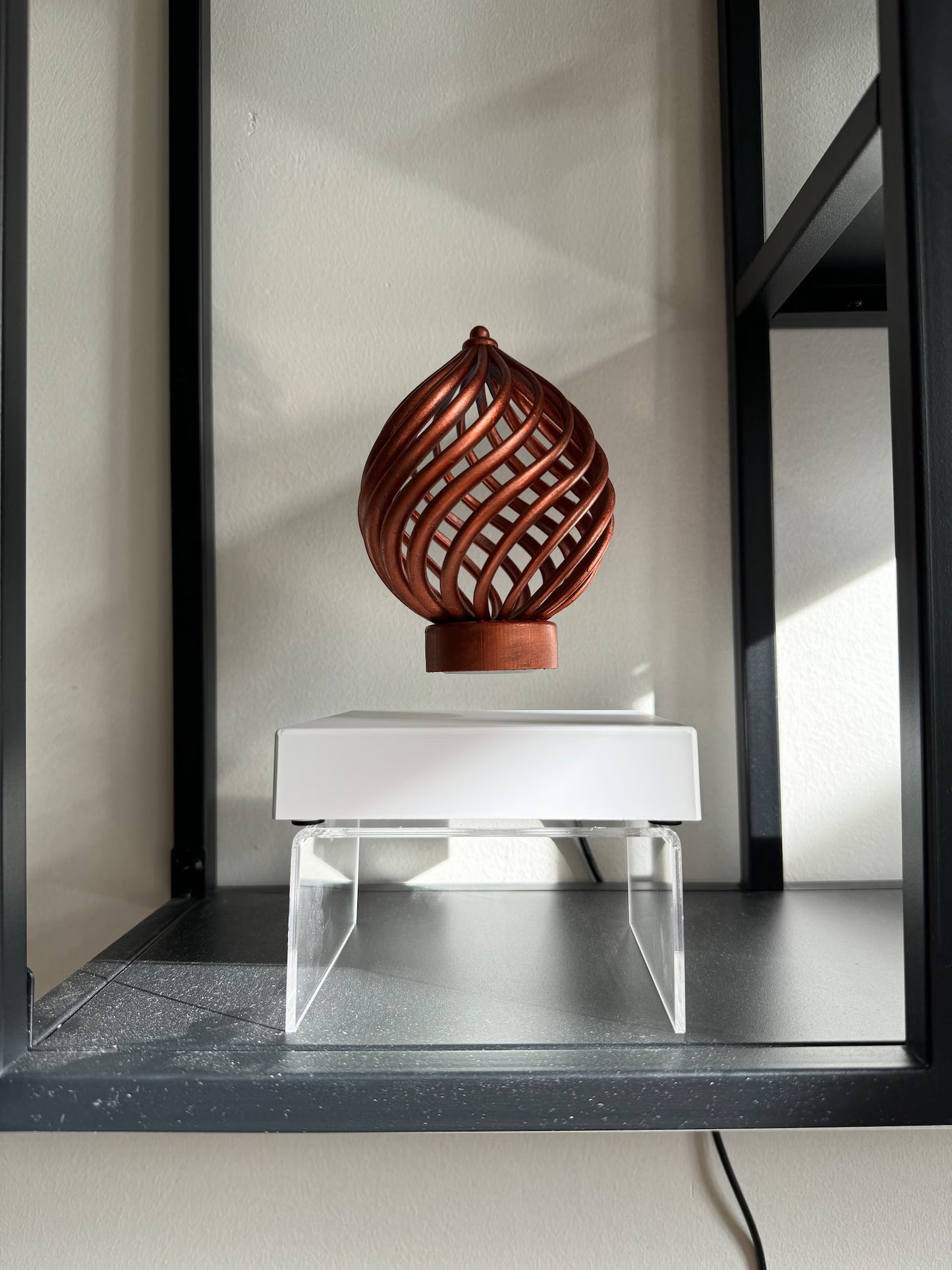 Sphere - Design interior piece - Works with - Leviou Magnetic Display (No Magnetic Base Included)