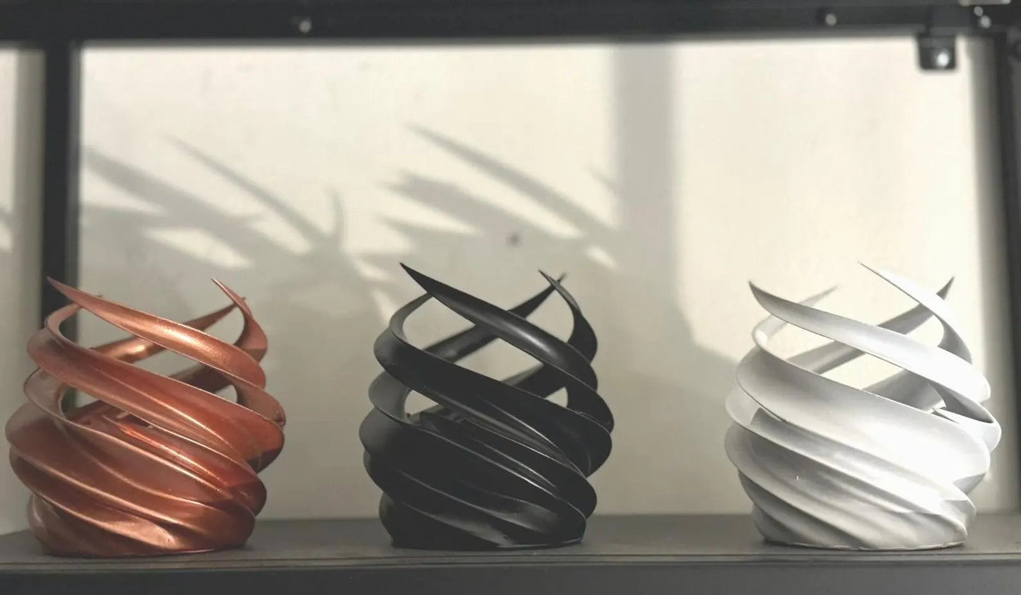 Fire - Design interior piece - Works with - Leviou Magnetic Display (No Magnetic Base Included)