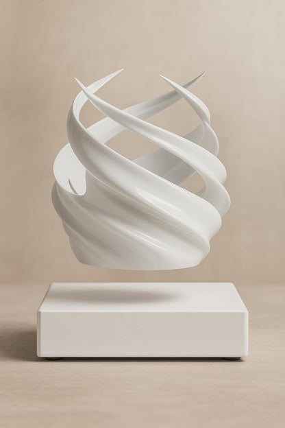 Fire - Including wired magnetic levitating device