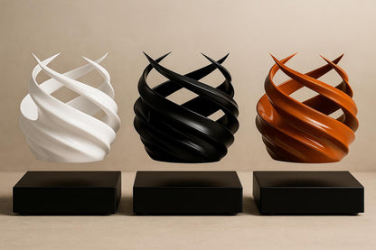 Fire - Including wired magnetic levitating device