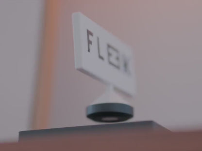 Customized Logotype for Leviou Magnetic Display (No Magnetic Base included)