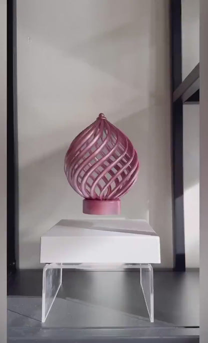 Sphere - Design interior piece - Works with - Leviou Magnetic Display (No Magnetic Base Included)
